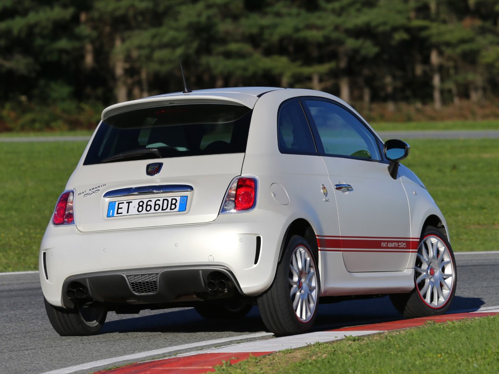 Abarth 595 50 Anniversario (Automatic)